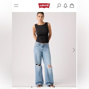 Levi’s LOW LOOSE WOMEN'S JEANS. Size 26/30